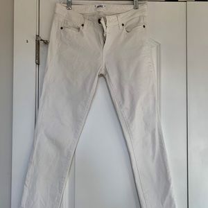 Paige Skyline Ankle Skinny Jeans - Size 28